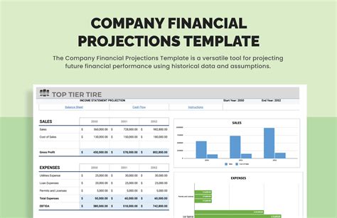 Enbusiness Projections Template Excel