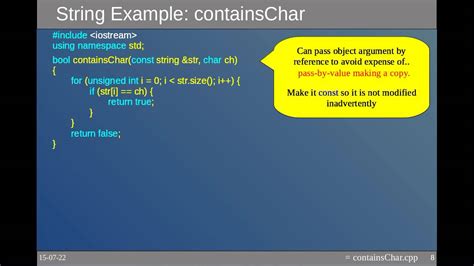 Enc String Template Argument