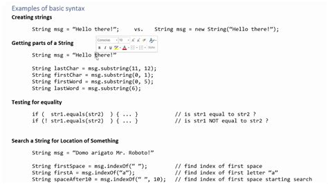 Enc String Templating