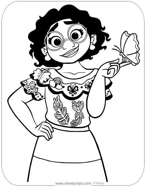 Encanto Coloring Pages Pdf Free: A Creative Way To Explore Your Imagination