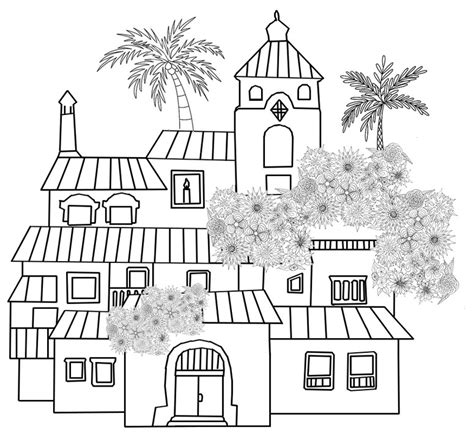 Encanto House Coloring Pages: A Fun Way To Unleash Your Creativity