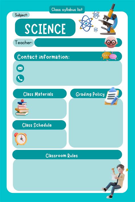 Encanva Syllabus Template