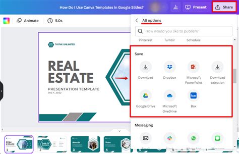 Encanva Templates For Google Slides
