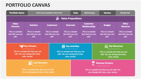 Encanvas Portfolio Template