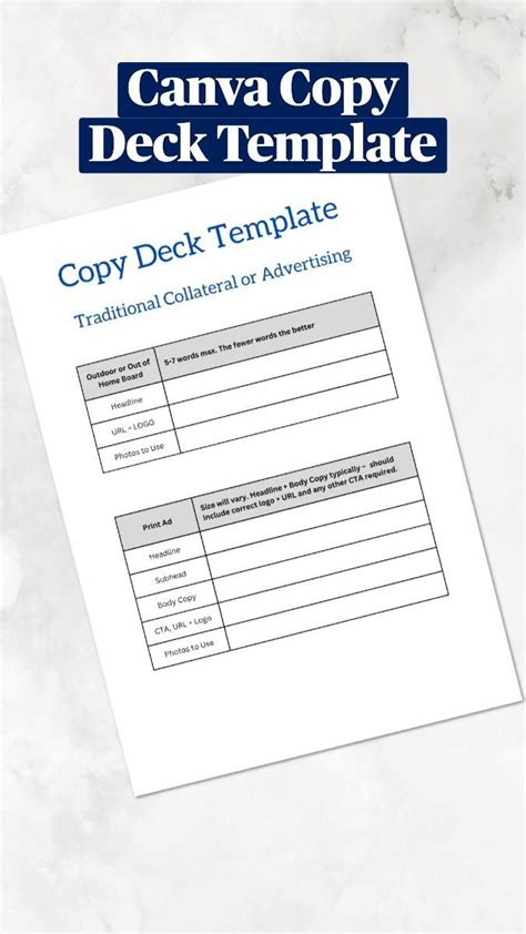 Encapabilities Deck Template