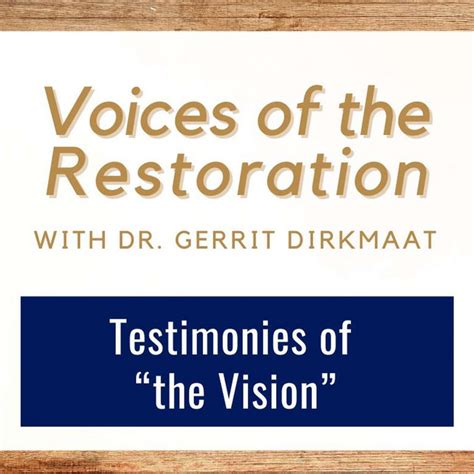 Testimonials of Transformation