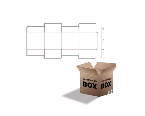 Encardboard Box Template Generator