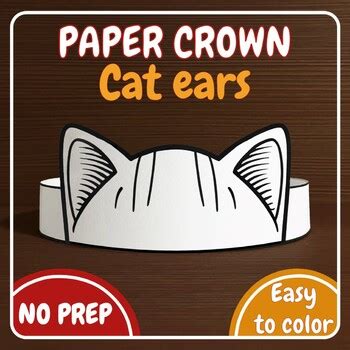 Encat Ears Template Printable