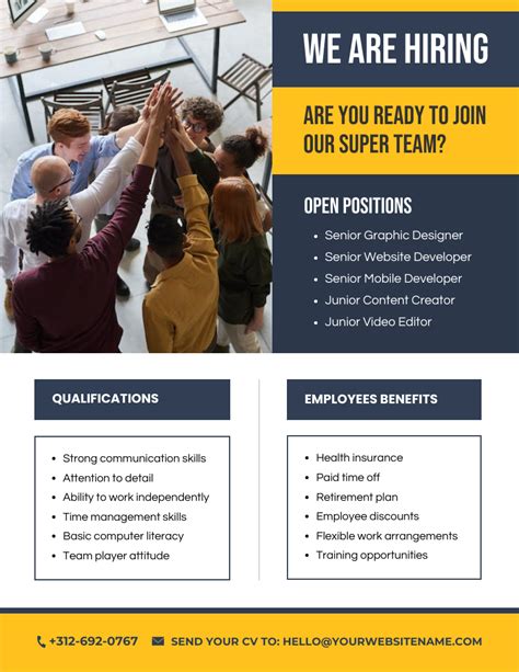 Encatering Flyer Template