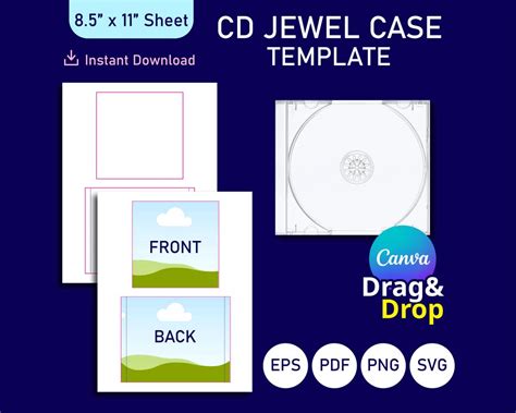 Encd Case Insert Template