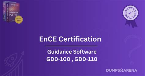 ence certification