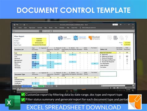 Enchange Control Template Excel