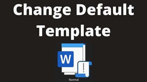 Enchange Default Template Word