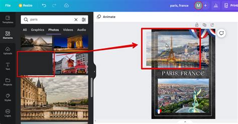 Enchange Image In Canva Template