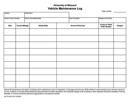 Enchange Order Log Template Excel