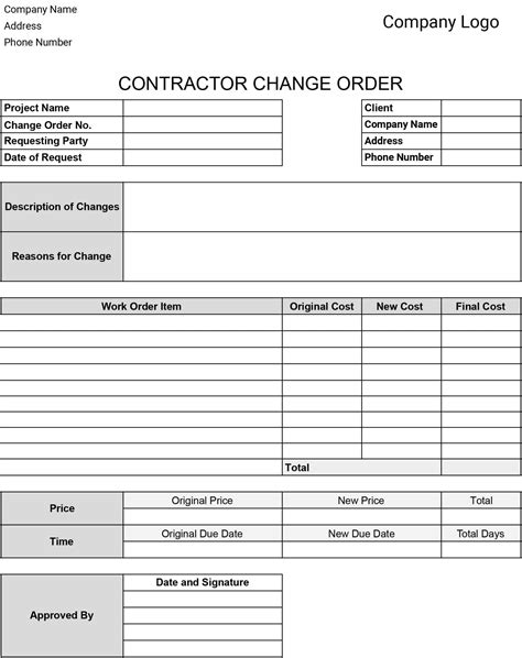 Enchange Order Request Template