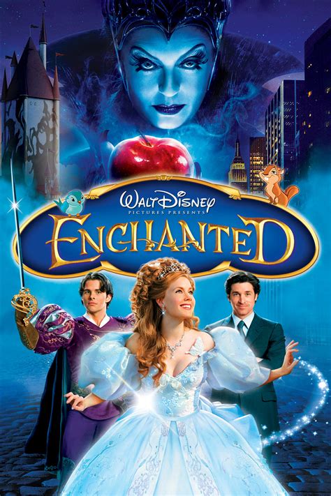 Enchanted 2 Cast James Marsden, Idina Menzel Will Return for Sequel