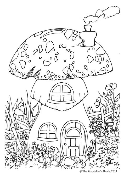 Enchanted Forest Coloring Pages: A Relaxing Way To Unwind In 2023