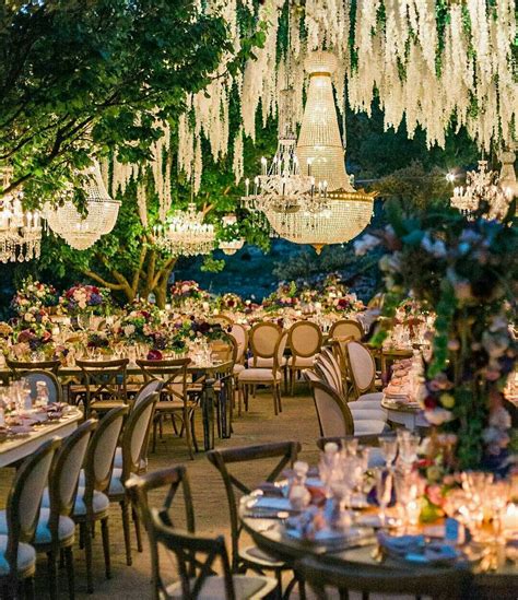 17+ Enchanted Garden Wedding