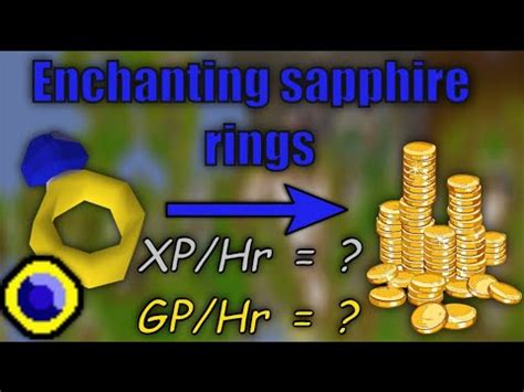 enchanted sapphire ring osrs