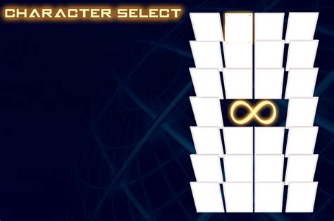 Encharacter Select Screen Template