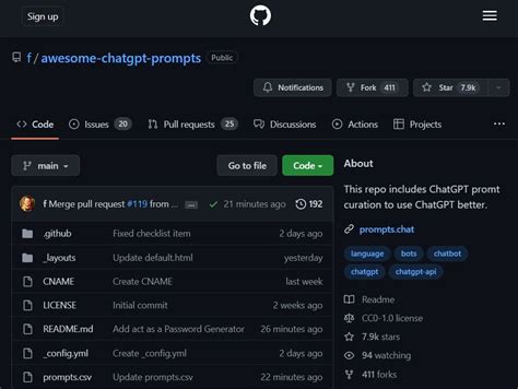 Enchatgpt Prompt Template