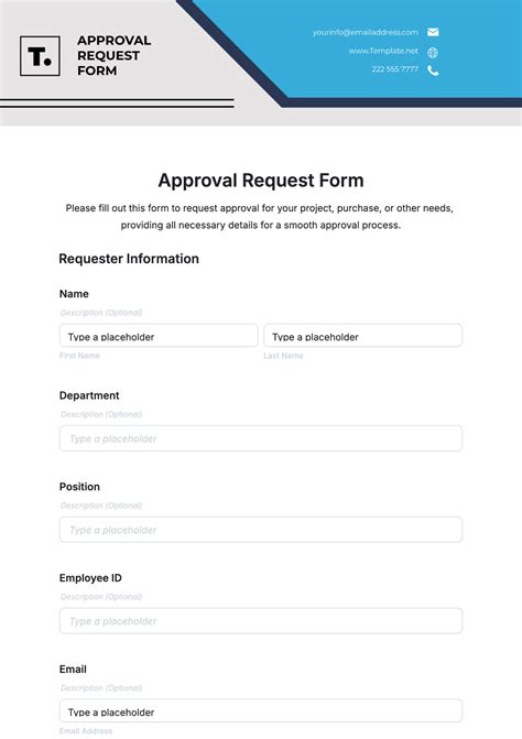 Encheck Request Form Template