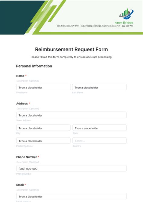 Encheck Request Template