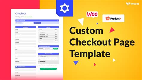 Encheckout Template Woocommerce