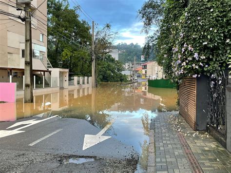 enchente em blumenau 2023