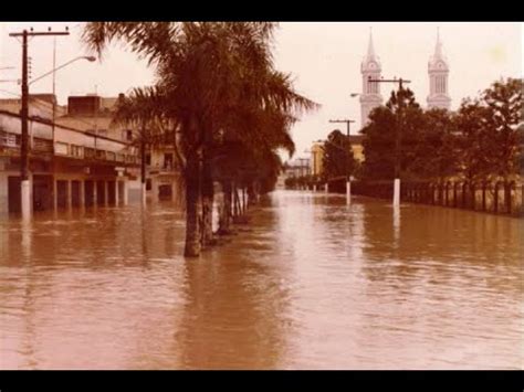 enchente rio do sul 1983