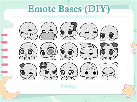 Enchibi Emote Template