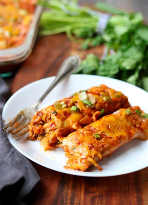 Enchilada Chicken Dinner