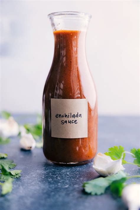 Enchilada Sauce Container