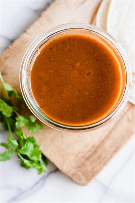 enchilada sauce from chile powder