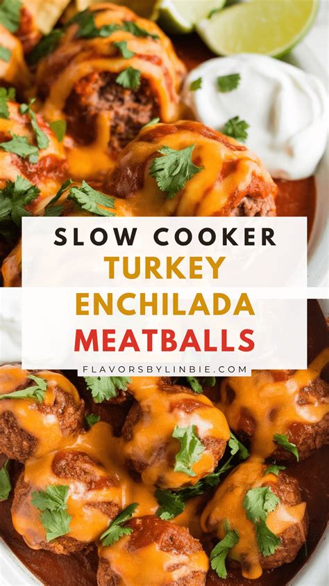 Enchilada Turkey Meatballs