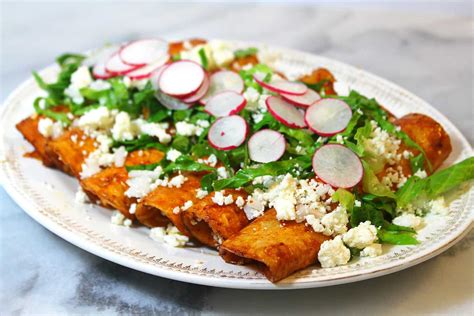 Enchiladas Comida De Guatemala