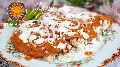 Enchiladas Con Jauja