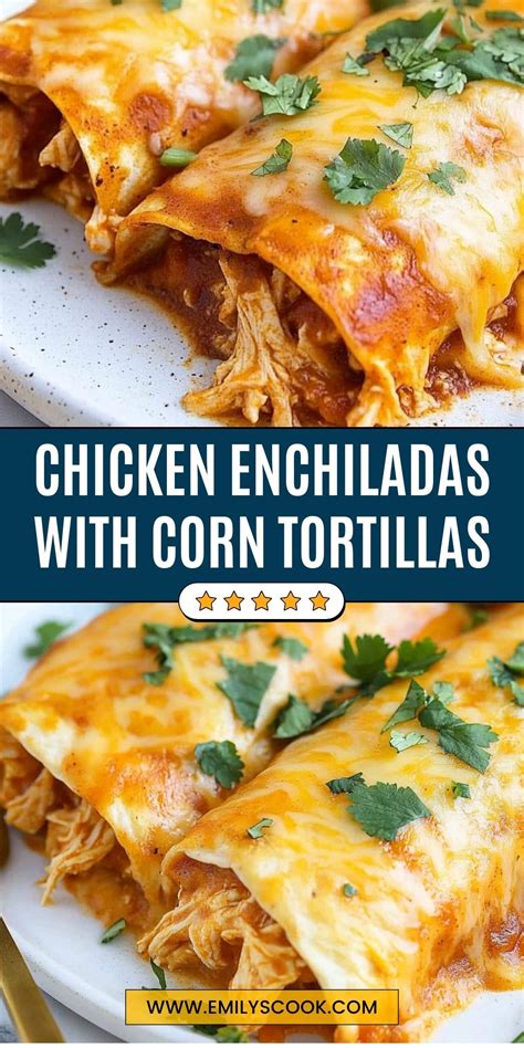 Enchiladas Corn Tortillas