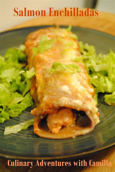 Enchiladas De Salmon