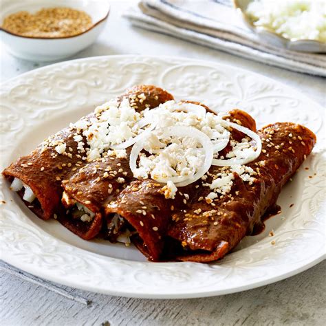 Enchiladas Enmoladas