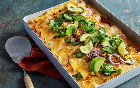 Enchiladas Kyckling
