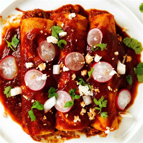 Enchiladas Ladas Rojas