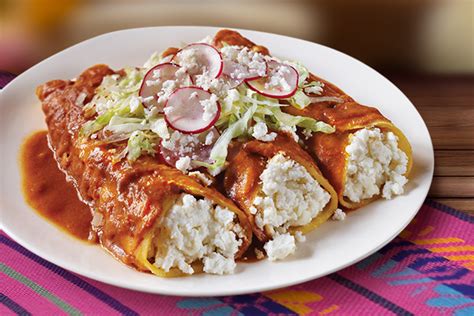 Enchiladas Nayarit