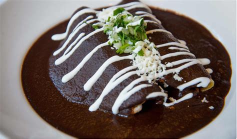 Enchiladas O Mole