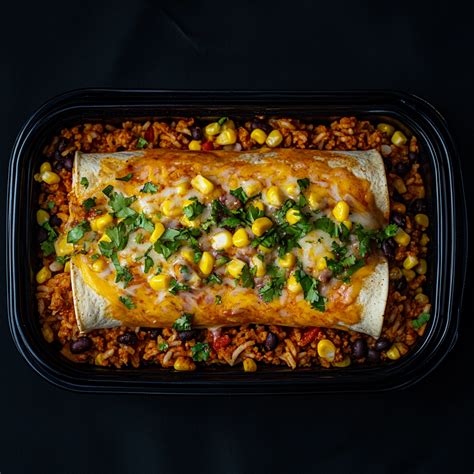 Enchiladas Over Rice