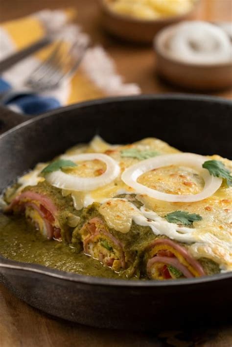 Enchiladas Sin Tortilla