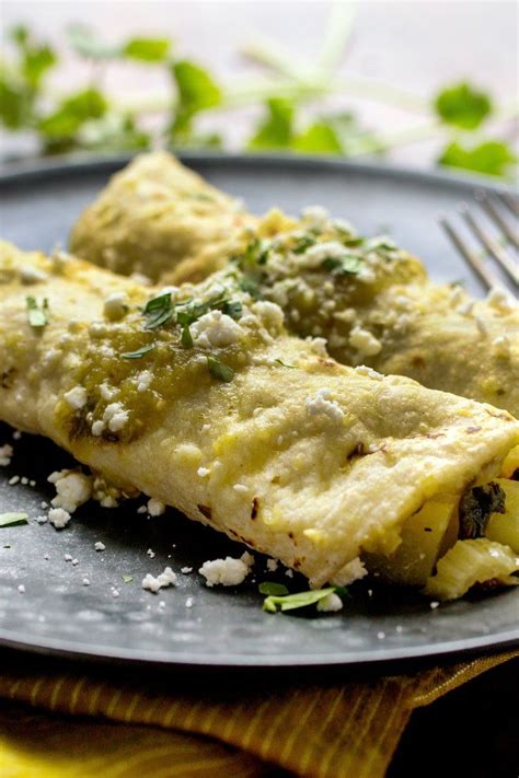 Enchiladas Verde Nyt
