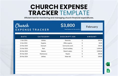 Enchurch Income And Expense Statement Template Excel