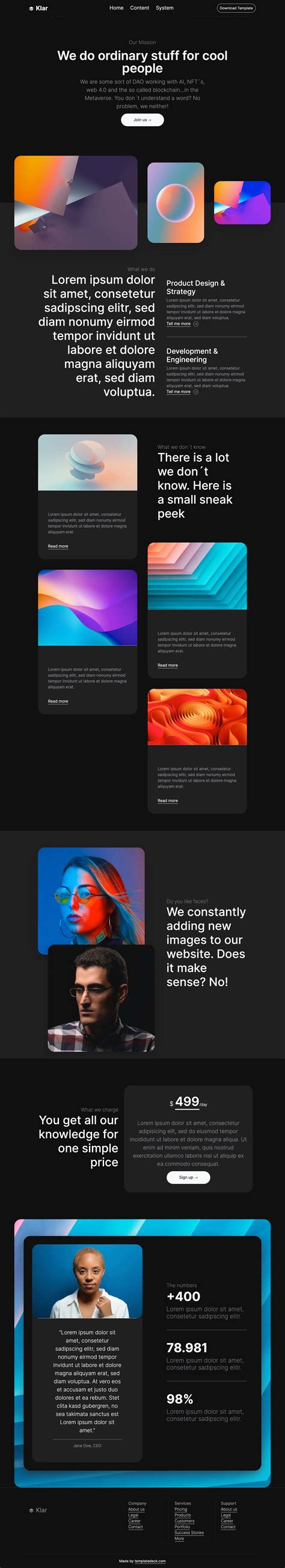 Enchurch Website Templates